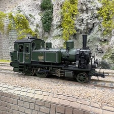 Locomotive à vapeur Pt 2/3