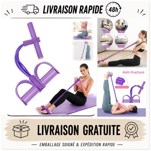 élastique musculation tubes - musculation,