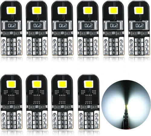 Ampoules t10 led canbus 12v - led,