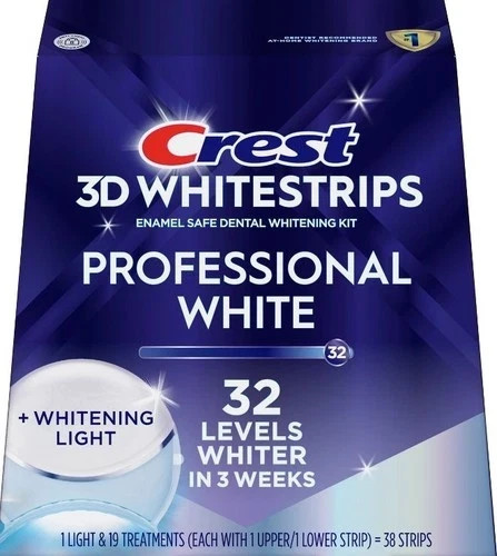Crest whitestrips - crest, 3d