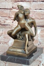 Sculpture Statue En Bronze