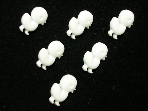 Lot boutons acryliques - 6,