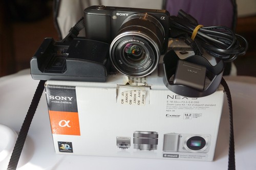 Apn hybride sony nex3 avec - hybride,