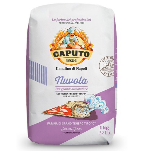 Farine pour pizza nuvola - nuvola, type