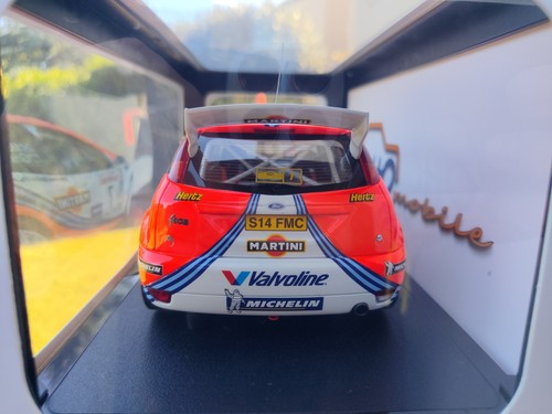 Miniature neuve ford focus - neuve, wrc