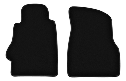 Tapis sol velours noir - en,