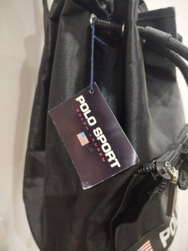 Sac seau vintage polo - polo, sport