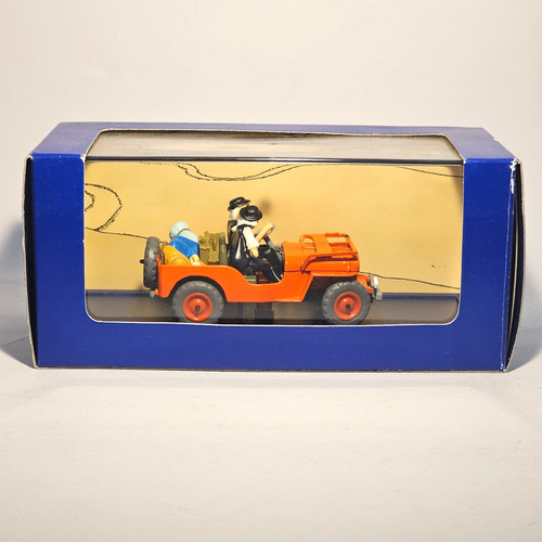 Voiture miniature tintin - tintin, la