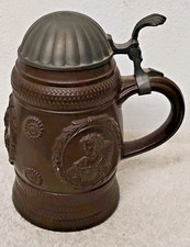 Ancienne Chope A Bière Avec