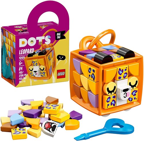 Lego dots étiquette sac - lego,