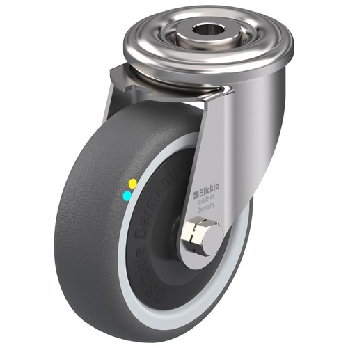 Roulette pivotante 100 mm - de,
