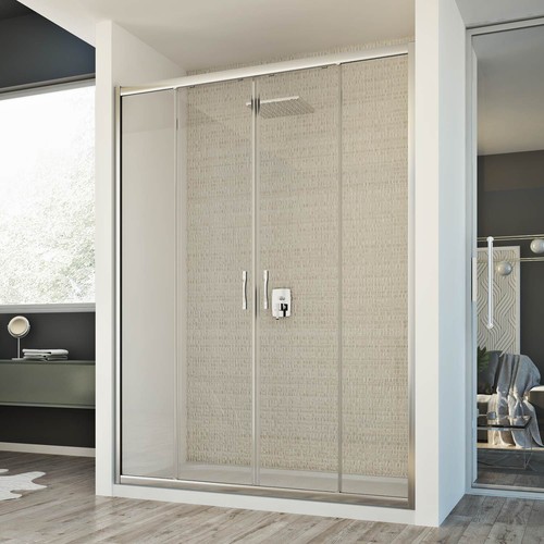 Cabine douche paroi de - cabine,