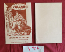 N° 4124  / BUVARD ;  Scooter