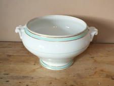 Large 19th Century Paris Porcelain Tureen Body
