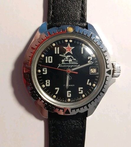 Montre mecanique sovietique - montre,
