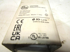 IFM UGT524 ULTRASONIC SENSOR NEW WITH INSTRUCTION BOOK