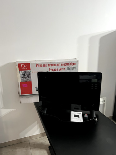 Panneau rayonnant