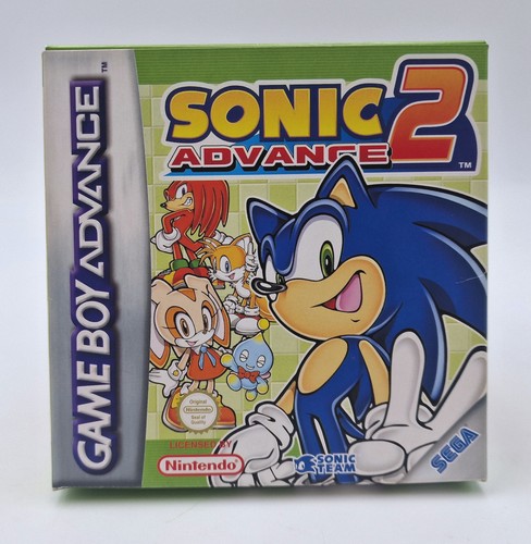 Sonic advance nintendo - advance, 2