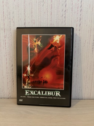 Dvd excalibur nigel - dvd,