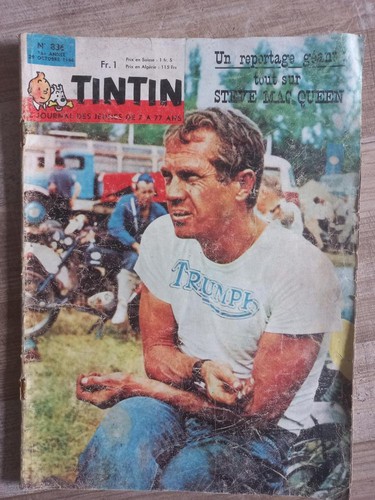 Journal tintin 836 - journal, n°