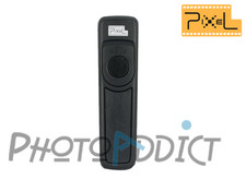 DESTOCKAGE - 70 % PIXEL RC-208/N3/E3 - Télécommande Filaire pour Canon