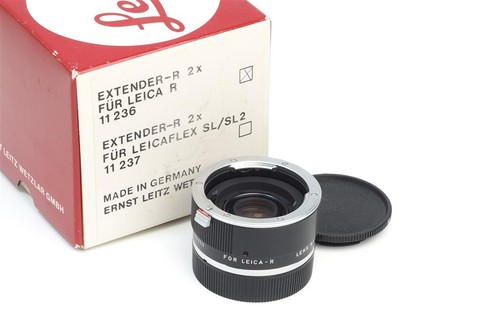Leitz leica extender r - leica, 2x