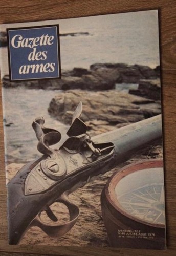 Gazette des armes 40 1976 - gazette,