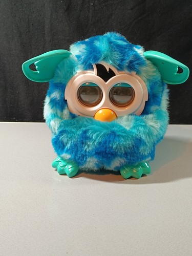 Av4 furby boom bleu turquoise - furby,
