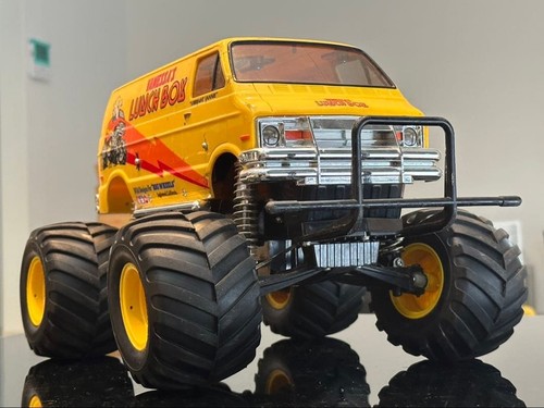 Tamiya lunch box voiture - box, rc