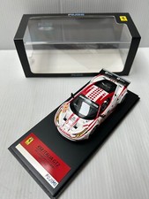 FUJIMI FJM1343009 Ferrari 458 Italia GT2 #83 24h Le Mans 2012 JMB Racing 1/43