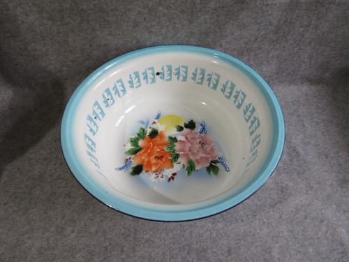 Ancienne bassine tôle - ancienne, en