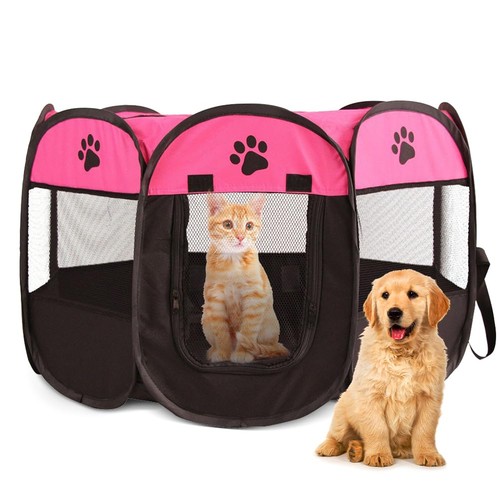 Parc pliable pour animaux - animaux, de