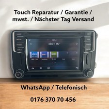 Display Touch Screen Repair VW Seat Skoda Discover Media MIB-STD2 PQ RNS510 T6