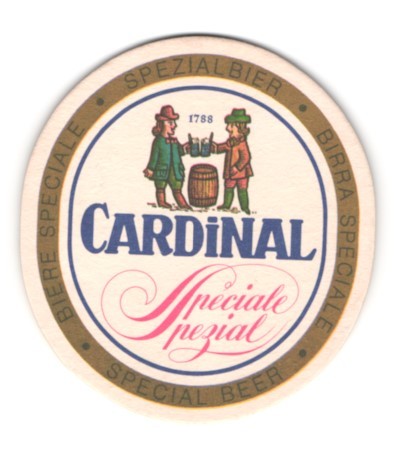 Couvercle bière cardinal - couvercle,
