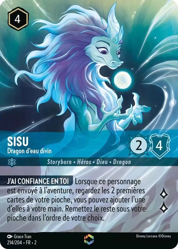 Sisu dragon eau - -,