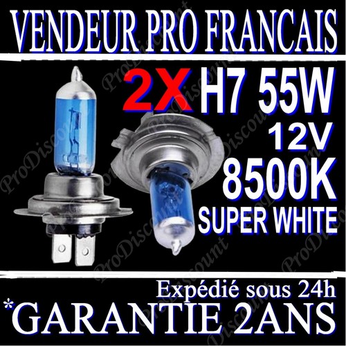 Ampoules 55w xenon 8500k - 55w,