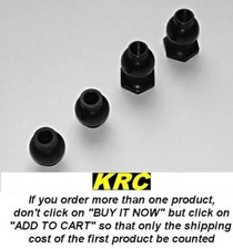 KYOSHO MP9-MP10 IF463 7.8 STEEL FLANGED BALL (2) + IF465 7.8 STEEL BALL (2)