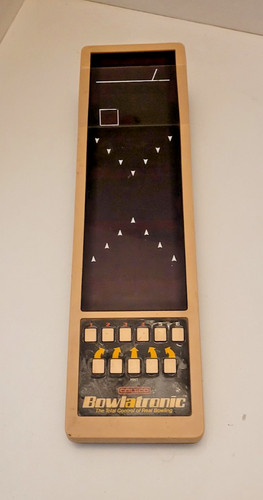Jeu électronique bowling - électronique, de