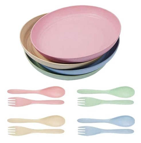 Lot assiettes incassables - assiettes,