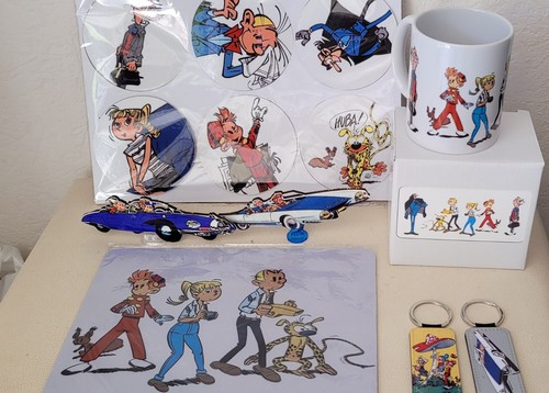 Lot special spirou fantasio - spirou,