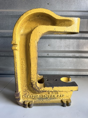 Enerpac a310 ton frame - 10, c-frame