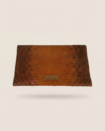 Pochette enveloppe cuir - , de