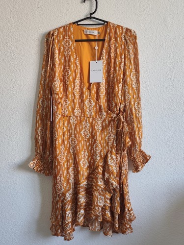 Robe manches longues
