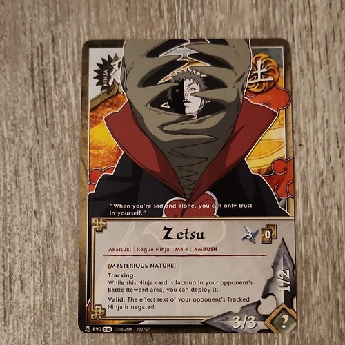Naruto jcc zetsu ninja 890 - jcc,