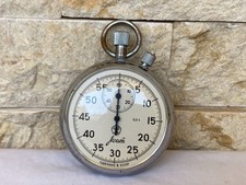 chronomètre soviétique vintage AGAT Chronomètre mécanique URSS Travail...