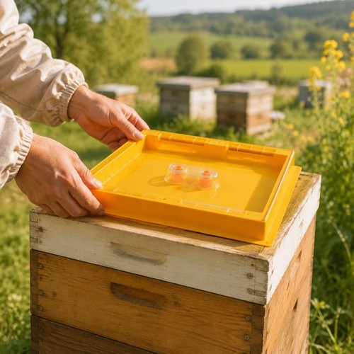 Nourrisseur abeilles pour - à,