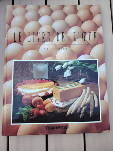 Livre recettes tupperware - de,