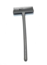 VINTAGE PLAYMOBIL MECHANICAL GARAGE BROOM GREY 3437 SPARE PART