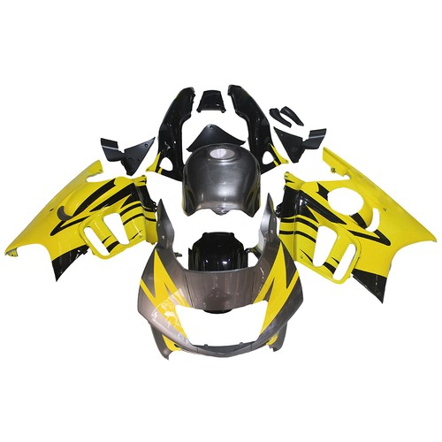 Yellow black fairing - black, for