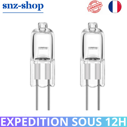 Ampoule halogène 20 - g4, w